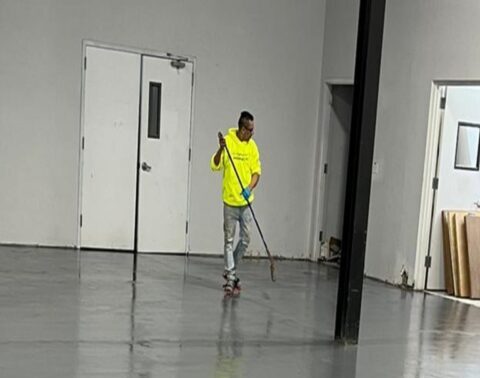 EPOXY FLOOR contractor