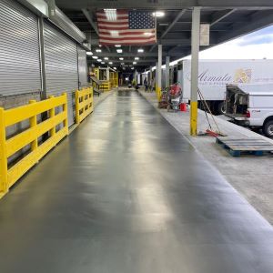 Loading Dock Epoxy Flooring