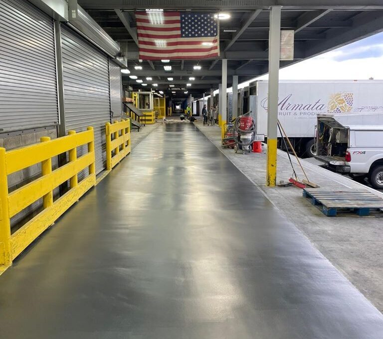 epoxy floor system