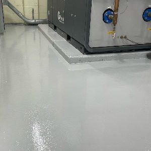 mechanical room floor