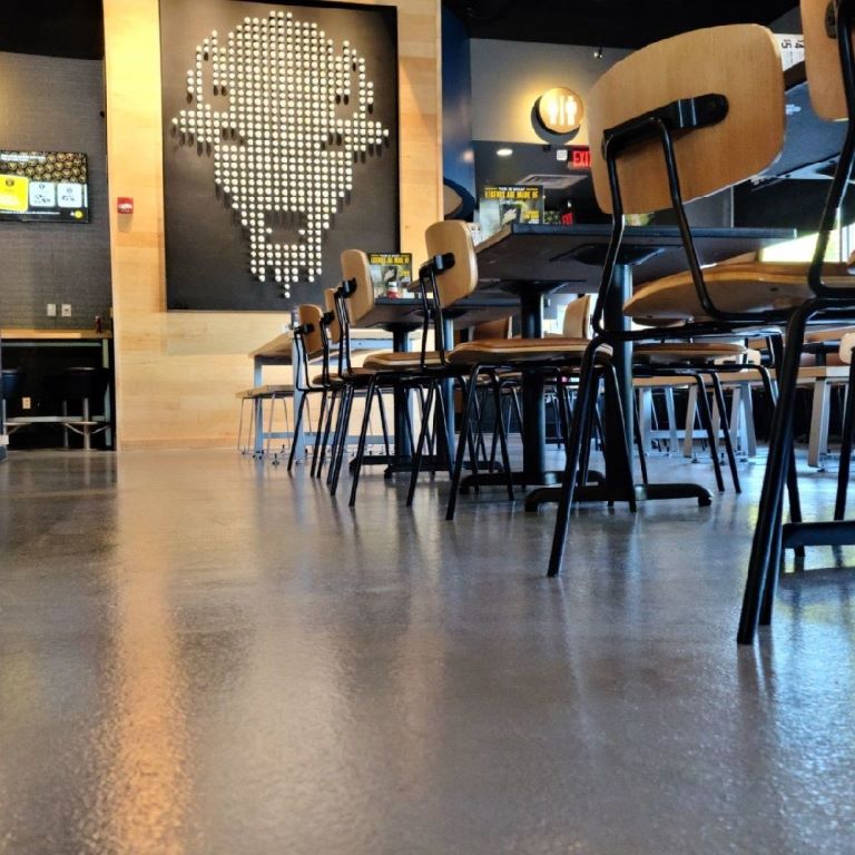 epoxy restaurant floors