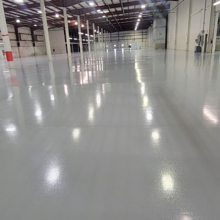 industrial epoxy flooring
