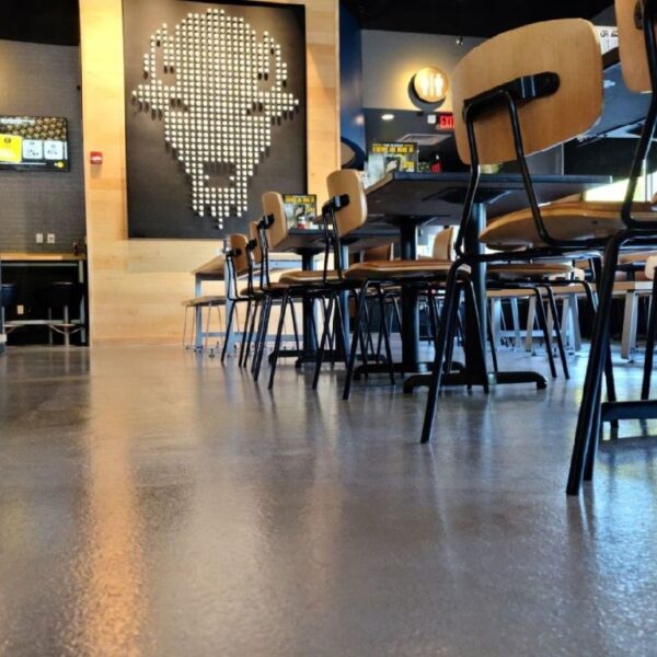 epoxy restaurant flooring