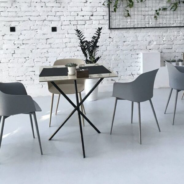 Epoxy floor coating for restaurants