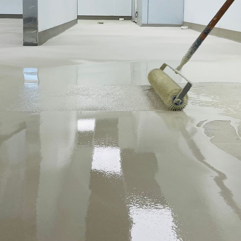 Epoxy Flooring For Laboratory
