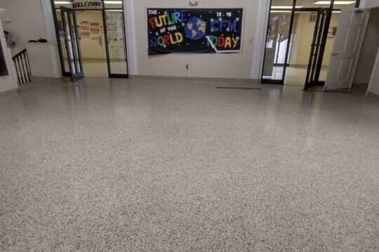 Commercial Epoxy Flooring