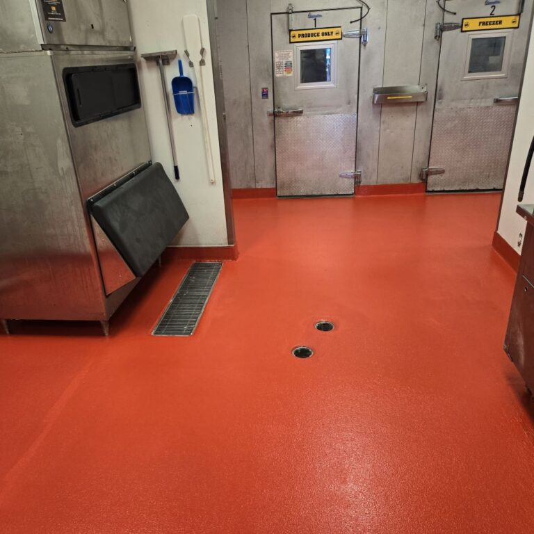 Epoxy kitchen Flooring