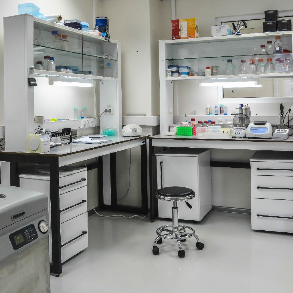 Laboratory flooring