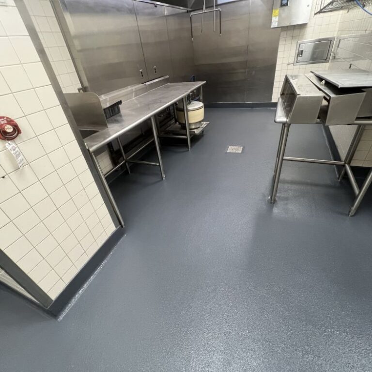 Epoxy Floors for Commercial Kitchens