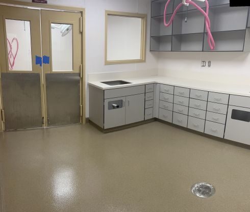 epoxy flooring for kennels