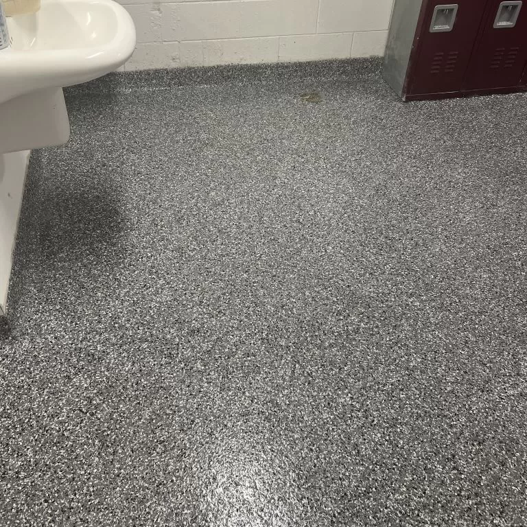 epoxy flake flooring