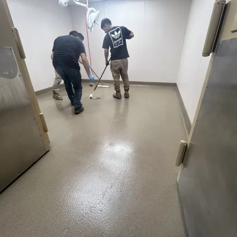 epoxy flooring contractor near me