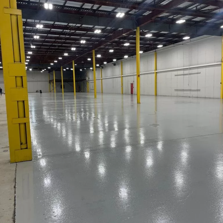 industrial epoxy flooring