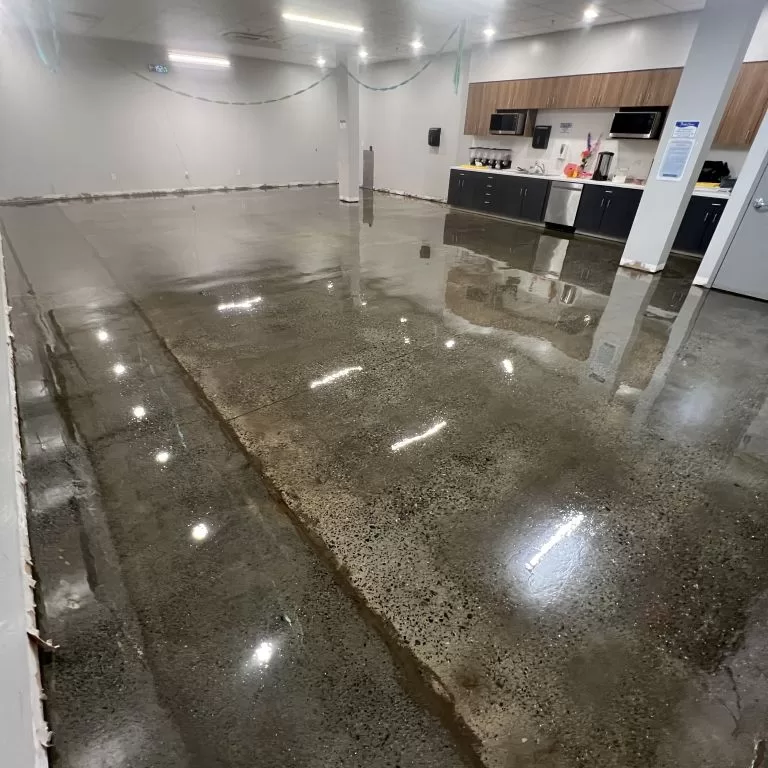 epoxy resin floor contractor