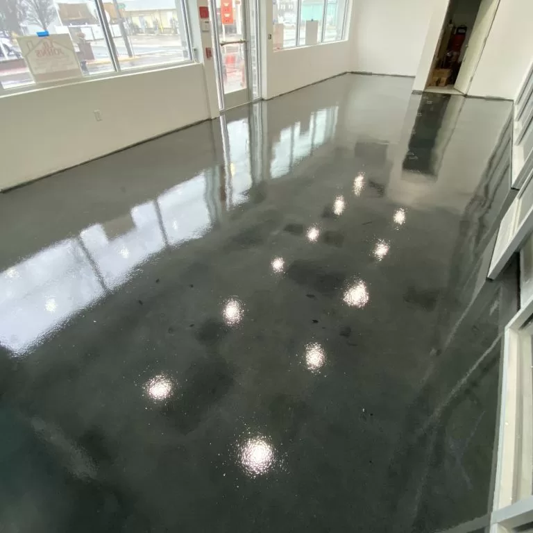 Epoxy floor installers