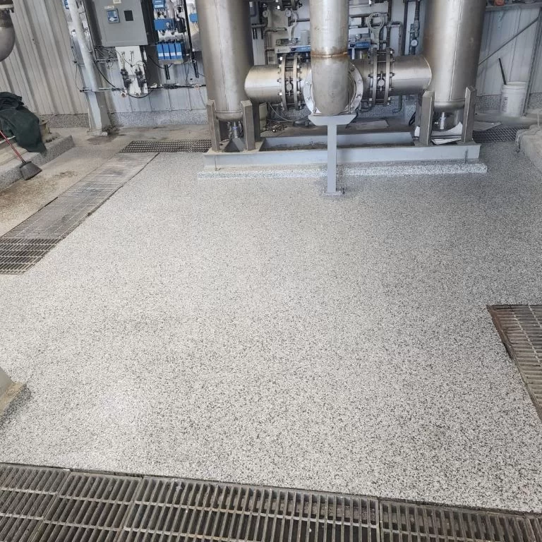 Epoxy floor system