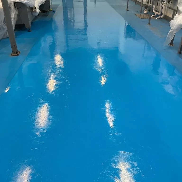 Epoxy kitchen flooring