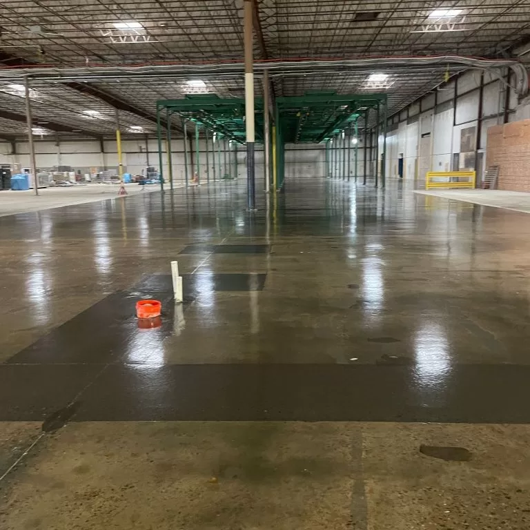 Epoxy floor installers