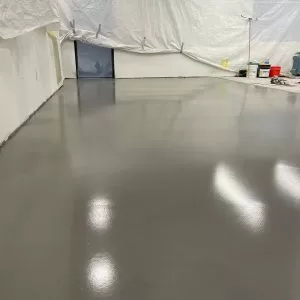 Manufacturing and production epoxy flooring