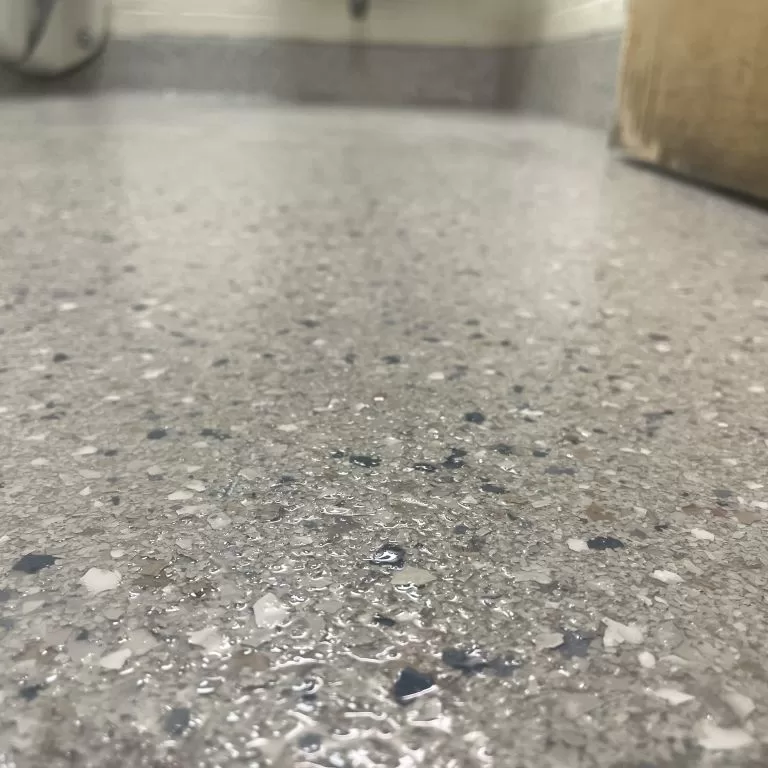 Epoxy Flake Flooring