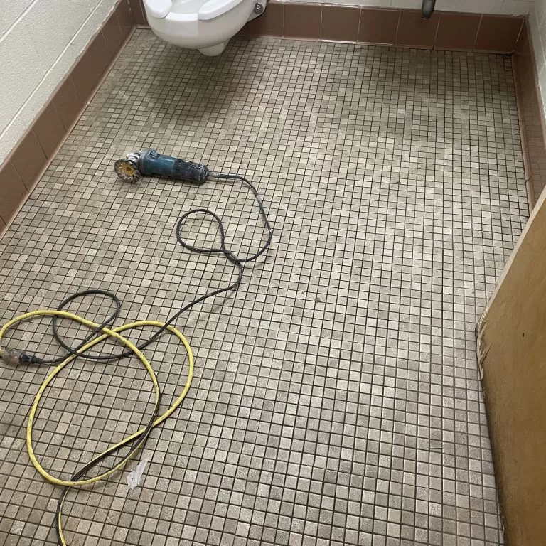 Epoxy over Tile Installation