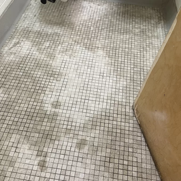 Installation of Epoxy Cove Base