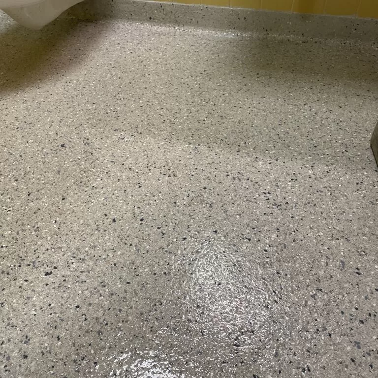 Installation of Epoxy Flooring