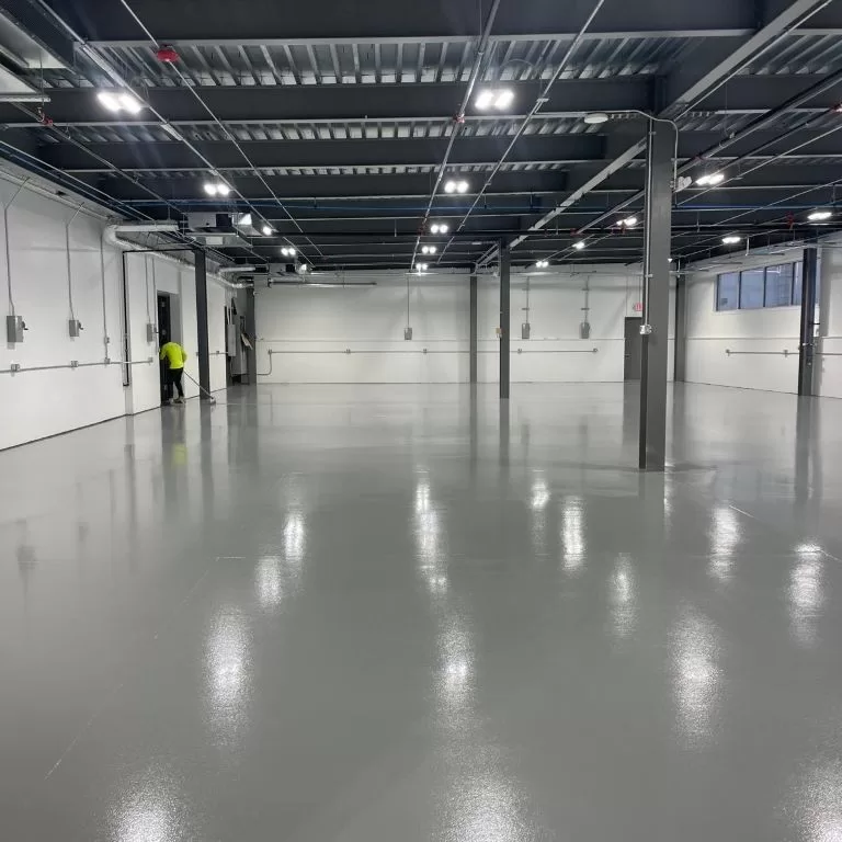 Epoxy floor installer in green brook