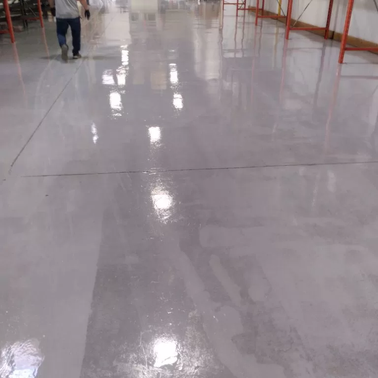Warehouse flooring renovation