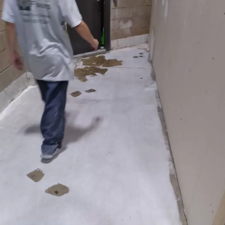 Warehouse flooring repair