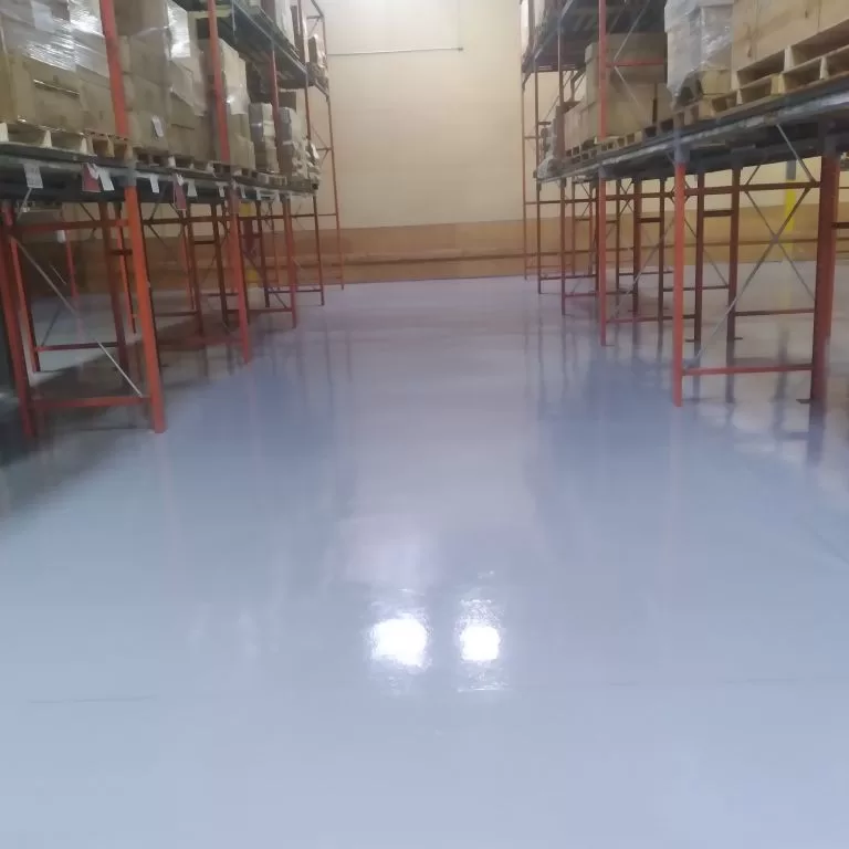 Warehouse flooring solution