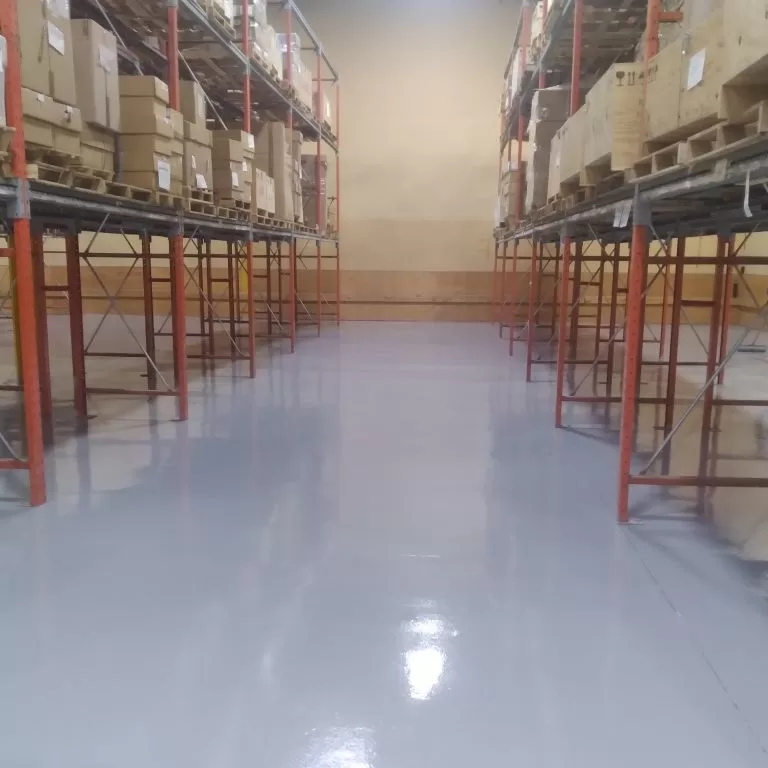 Warehouse flooring