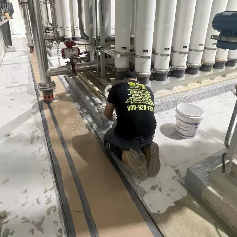 commercial epoxy flooring contractor