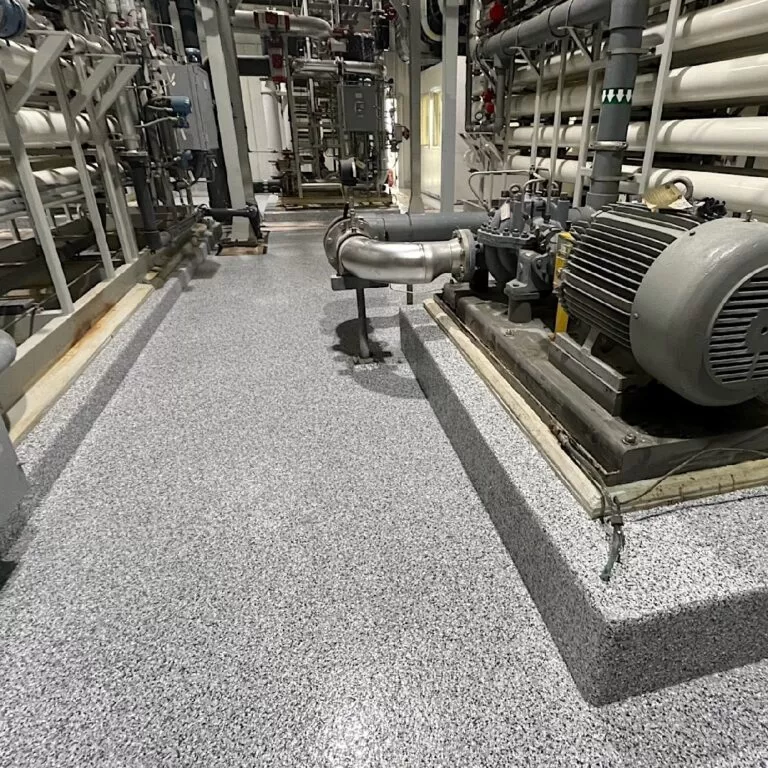 epoxy flake flooring