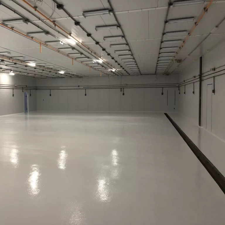 Epoxy warehouse floors