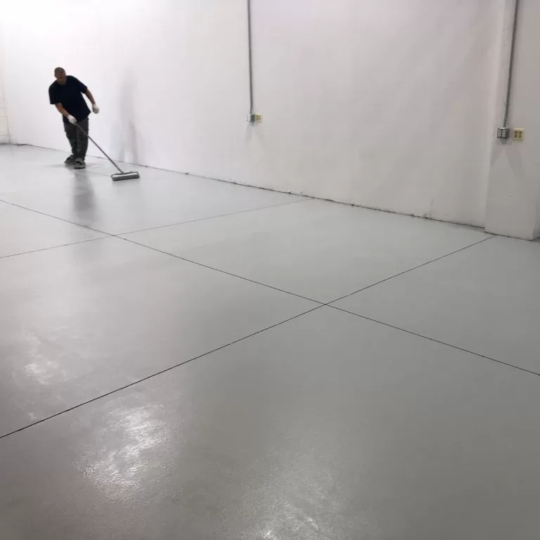 Epoxy warehouse floors