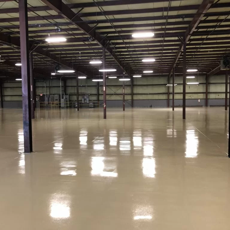 Epoxy warehouse floors
