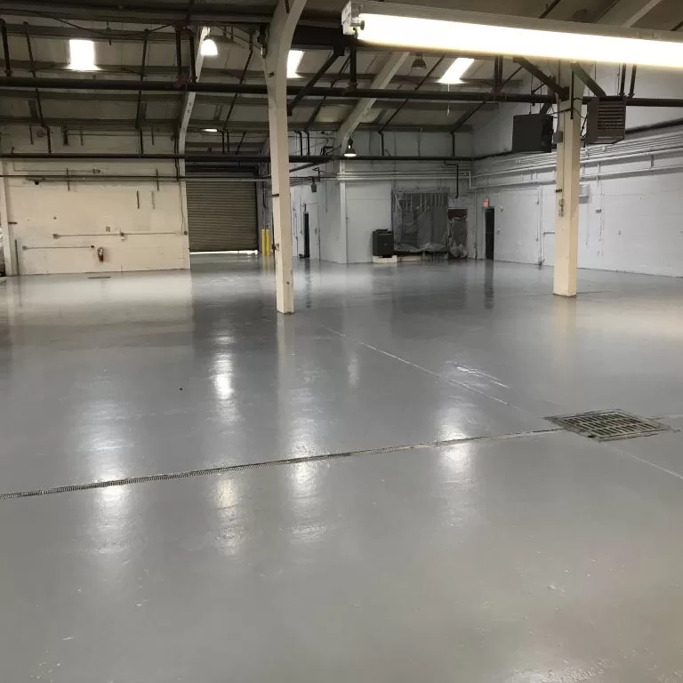 Warehouse epoxy floors