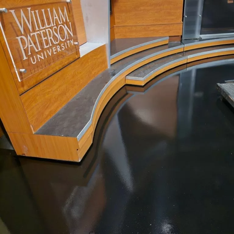 commercial epoxy flooring